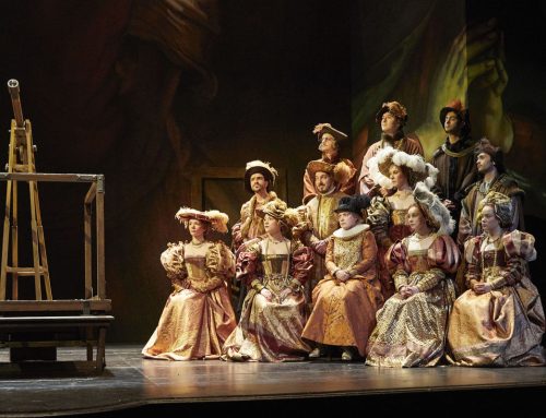 Comédie Française: trajes históricos y pelos sintéticos
