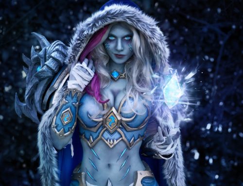 Jaina (World of Warcraft) y Valkyrie (Fortnite) por Cinderys